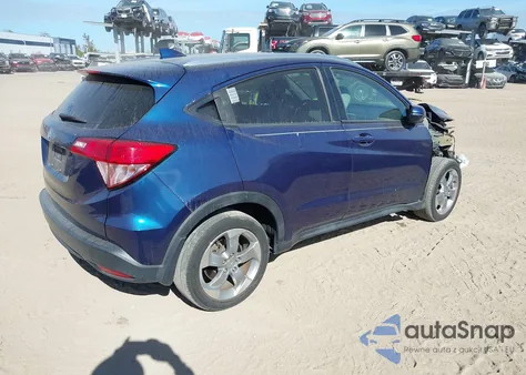 2017 Honda Hr-V Ex-L from USA, damaged, VIN 3CZRU5H77HM703978